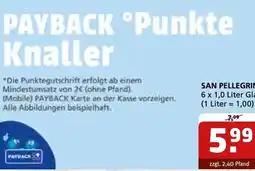 Getränke Quelle SAN PELLEGRINO Angebot