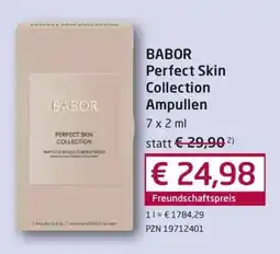 Guten Tag Apotheke BABOR Perfect Skin Collection Ampullen Angebot