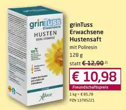 Guten Tag Apotheke grinTuss Erwachsene Hustensaft Angebot