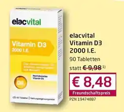 Guten Tag Apotheke elacvital Vitamin D3 Angebot