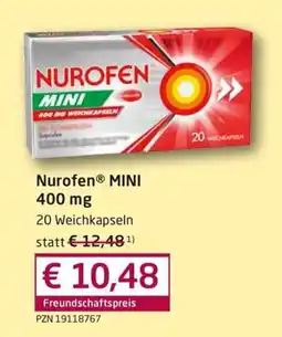 Guten Tag Apotheke Nurofen® MINI 400 mg Angebot