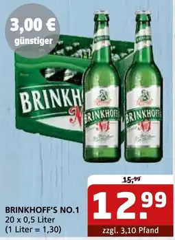 Getränke Quelle BRINKHOFF'S NO.1 Angebot