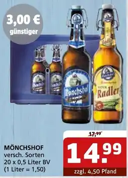 Getränke Quelle MÖNCHSHOF Angebot