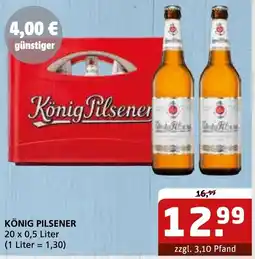 Getränke Quelle König Pilsener Angebot