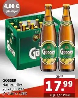 Getränke Quelle GÖSSER Naturradler Angebot