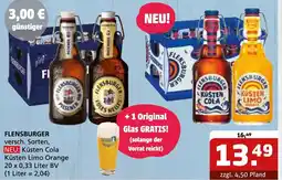 Getränke Quelle Flensburger Angebot