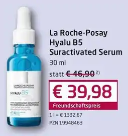 Guten Tag Apotheke La Roche-Posay Hyalu B5 Suractivated Serum Angebot
