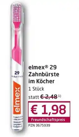 Guten Tag Apotheke elmex® 29 Zahnbrüste im Köcher Angebot