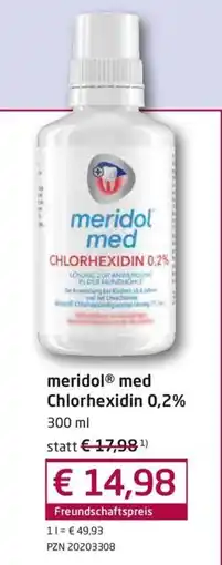 Guten Tag Apotheke meridol® med Chlorhexidin 0,2% Angebot