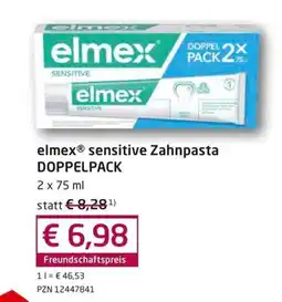 Guten Tag Apotheke elmex sensitive Zahnpasta Angebot