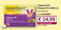 Guten Tag Apotheke Vigantolvit Vitamin D3 2000 I.E. Angebot