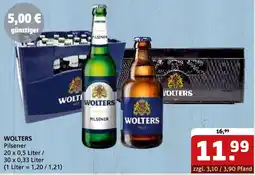 Getränke Quelle WOLTERS Pilsener Angebot