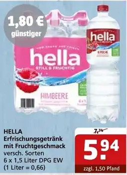 Getränke Quelle HELLA Erfrischungsgetränk Angebot