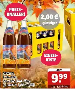 Getränke Quelle SPATZL Cola-Mix Angebot