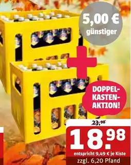 Getränke Quelle Doppel-Kasten-Aktion! Angebot