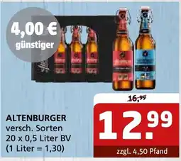 Getränke Quelle AL TENBURGER Angebot