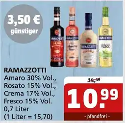 Getränke Quelle RAMAZZOTTI Angebot