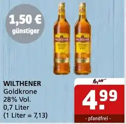 Getränke Quelle WILTHENER Goldkrone Angebot
