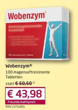 Guten Tag Apotheke Wobenzym® Angebot