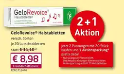 Guten Tag Apotheke GeloRevoice Halstabletten Angebot