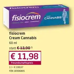 Guten Tag Apotheke fisiocrem Cream Cannabis Angebot