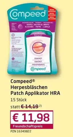 Guten Tag Apotheke Compeed® Herpesbläschen Patch Applikator HRA Angebot