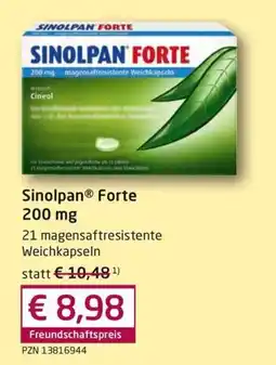 Guten Tag Apotheke Sinolpan® Forte Angebot
