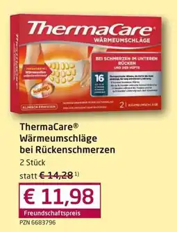 Guten Tag Apotheke ThermaCare Wärmeumschläge Angebot