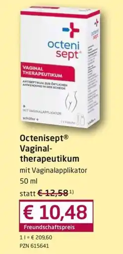 Guten Tag Apotheke Octenisept® Vaginal-therapeutikum Angebot