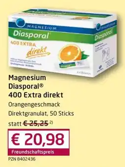 Guten Tag Apotheke Magnesium Diasporal® 400 Extra direkt Angebot