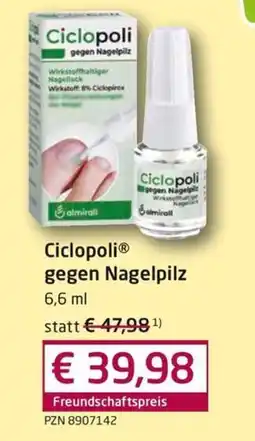 Guten Tag Apotheke Ciclopoli gegen Nagelpilz Angebot