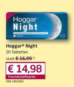 Guten Tag Apotheke Hoggar Night Angebot