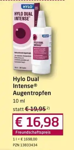 Guten Tag Apotheke Hylo Dual Intense Augentropfen Angebot