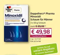 Guten Tag Apotheke Doppelherz® Pharma Minoxidil Angebot