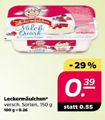 NETTO Leckermäulchen 150g Angebot