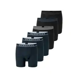 Netto Marken-Discount Schiesser Herren Langer Boxer 955 Multi 6er Pack Angebot