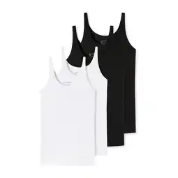 Netto Marken-Discount Schiesser Damen Tanktop 95-5 Serie 4er Pack Angebot