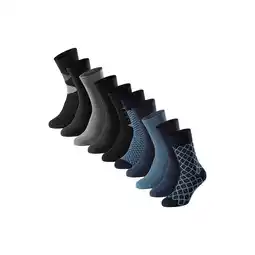 Netto Marken-Discount Schiesser Herren Freizeitsocken Bluebird 10er Pack Angebot