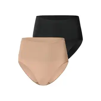 Netto Marken-Discount Schiesser Damen Shapingslip Seamless Contouring 2er Pack Angebot