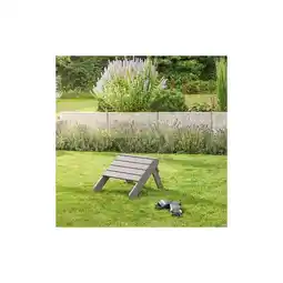 Netto Marken-Discount HOME DELUXE Hocker FAREA – Grau Angebot