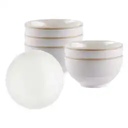Netto Marken-Discount Ritzenhoff & Breker Müslischalen Geo ø 15 cm 6er Set Angebot