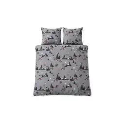 Netto Marken-Discount Microfaser Fleece Bettwäsche mit verdecktem Reißverschluss - Winterbettwäsche Angebot