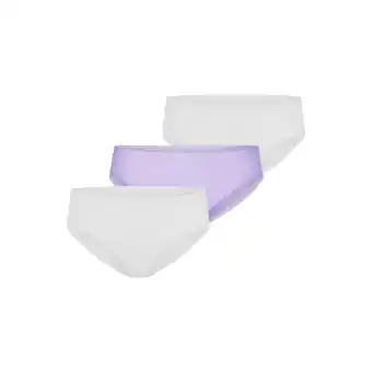 Netto Marken-Discount Schiesser Damen Slip Invisible Cotton 3er Pack Angebot