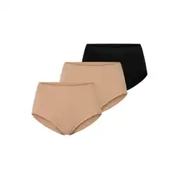 Netto Marken-Discount Schiesser Damen Slip Retro - Classic Seamless 3er Pack Angebot