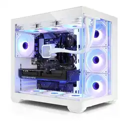 Netto Marken-Discount Gaming PC Panorama Polar IX AMD Ryzen 7 9700X, 32GB DDR5, NVIDIA RTX 5070 12 GB, 1TB SSD, Windows 11 Angebot
