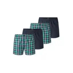 Netto Marken-Discount Schiesser Jungen Boxer Multi 4er Pack Angebot