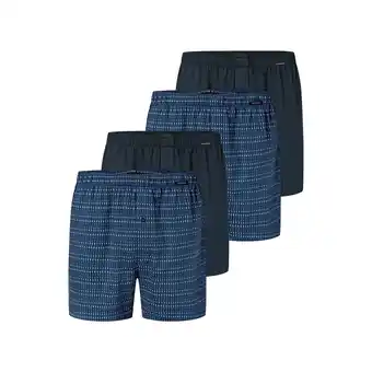 Netto Marken-Discount Schiesser Herren Boxer Multi 4er Pack Angebot