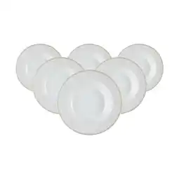 Netto Marken-Discount Ritzenhoff & Breker Suppenteller Geo ø 21,5 cm 6er Set Angebot