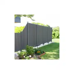 Netto Marken-Discount HOME DELUXE WPC Sichtschutzzaun CALLADO PREMIUM 1 x Element + 2 x Pfosten - Höhe: 185 cm Angebot