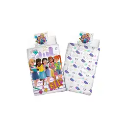 Netto Marken-Discount Bettwäsche-Set Bettbezug 140x200 cm & Kissenbezug 60x70 cm Angebot